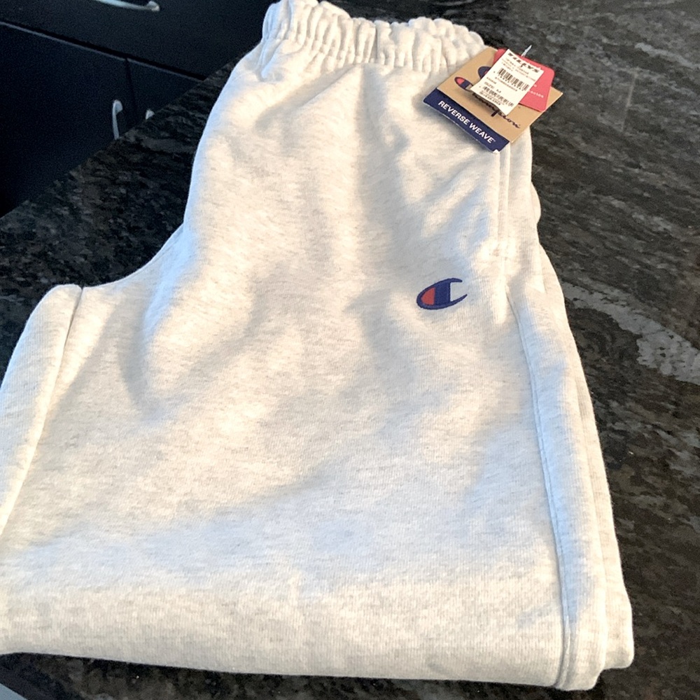 Champions reverse weave boyfriend sweat pants